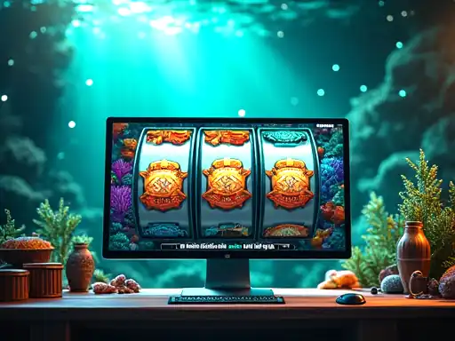 Reef Spin Adventures pokie artwork at Zoome Casino