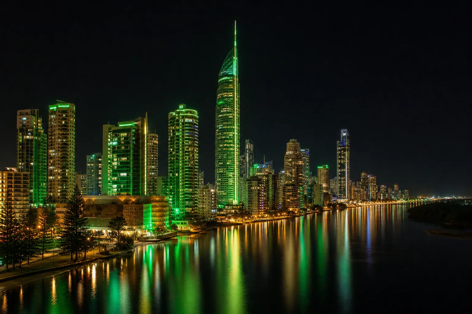 Editorial city guide graphic for Zoome Casino readers in Gold Coast, QLD
