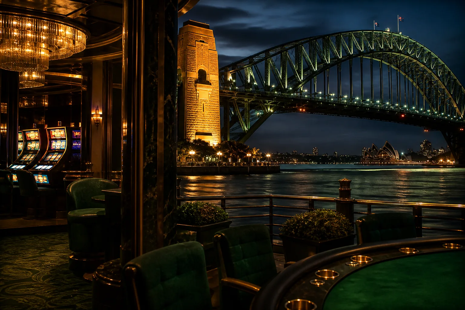 Editorial city guide graphic for Zoome Casino readers in Sydney, NSW