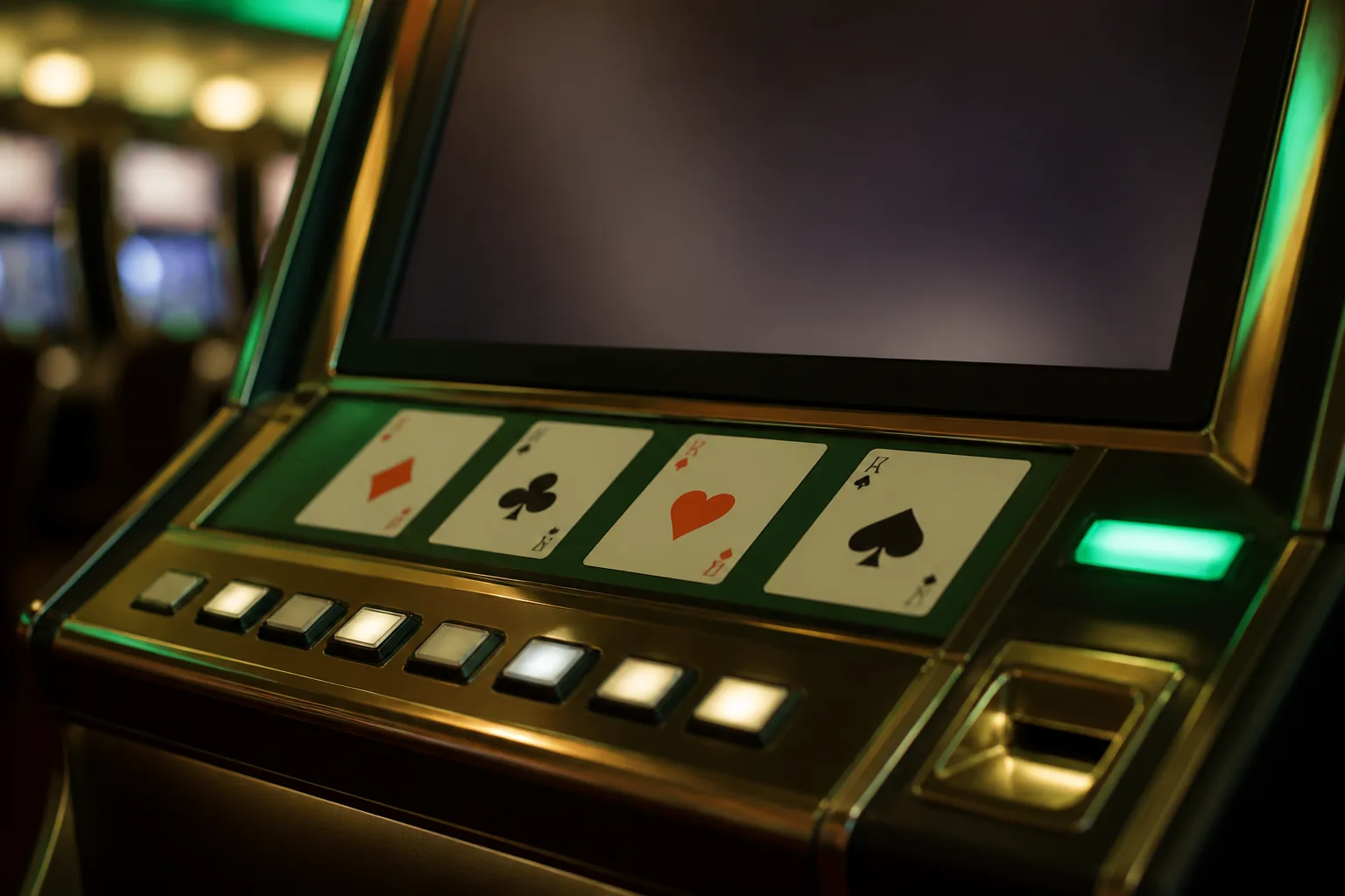 Video Poker category artwork for Zoome Casino