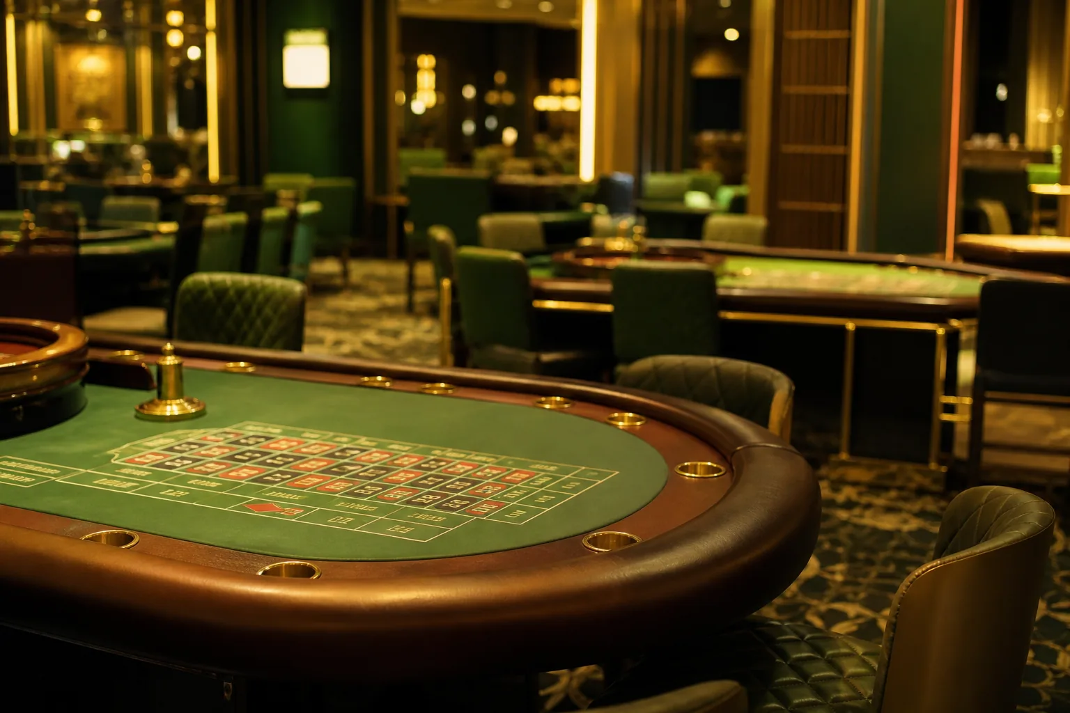 Table and live game categories in an Zoome Casino-style lobby